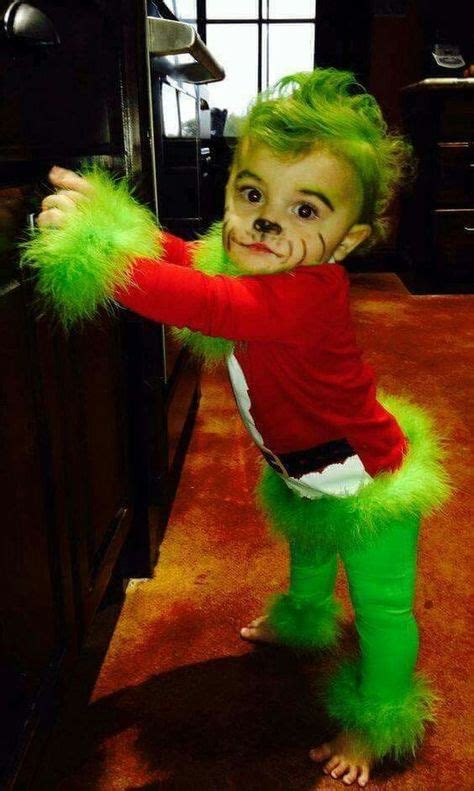 43 The Best Homemade Halloween Costumes Ideas For Kids | Toddler halloween, Grinch costumes ...