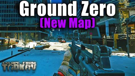 Escape from Tarkov Got a New BEGINNERS MAP!?! (Ground Zero) - YouTube