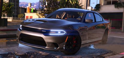 Dodge Charger SRT Hellcat 2016 - Véhicules - Téléchargements GTA 5