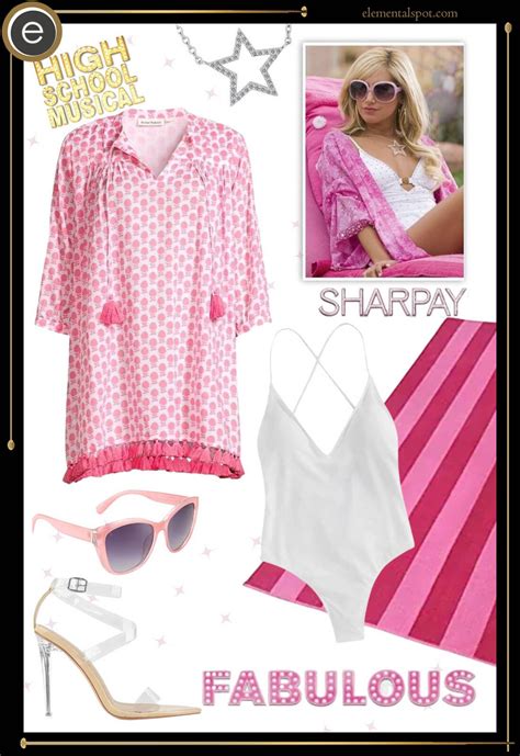 Dress Up Like Sharpay Evans from Fabulous - Elemental Spot