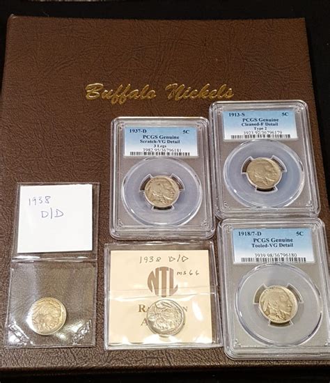 Complete Buffalo Nickel Collection with Key Dates