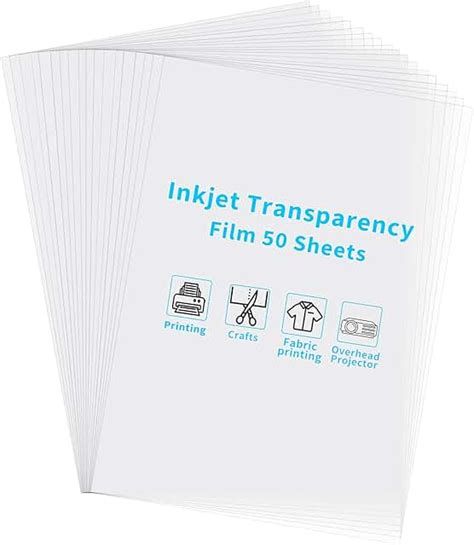 Printable Transparency Sheets