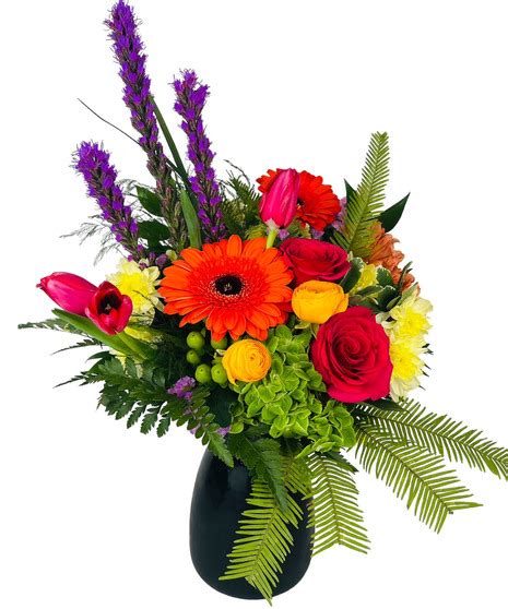 Rochester NY Spring Flower Delivery | Tulips, Lilies & Centerpieces