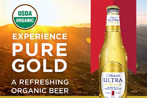 Michelob Ultra Pure Gold – Donnewald Distributing Company