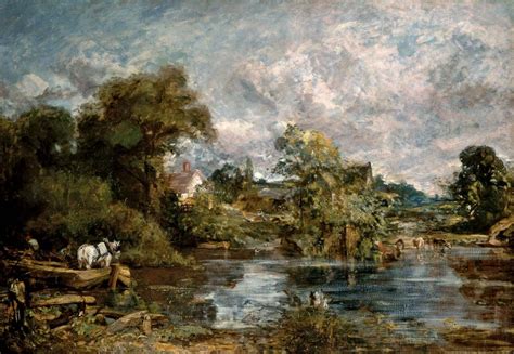 The White Horse | painting by Constable | Britannica