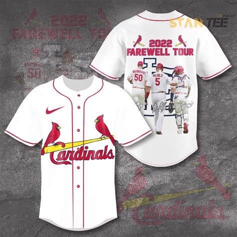 St. Louis Cardinals jerseys