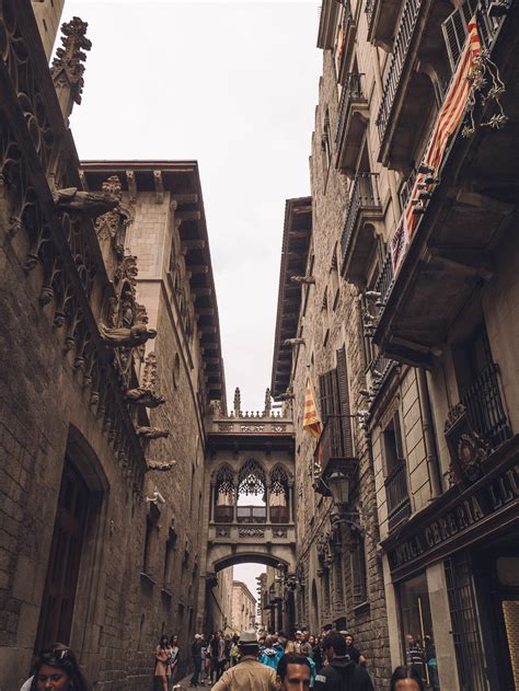 Gothic Quarter Architecture - Barcelona - Spain | Gothic quarter barcelona, Barcelona, Visit ...