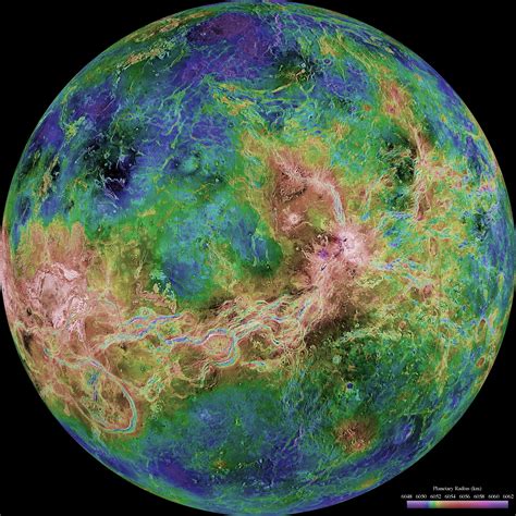 37 recently active volcanoes identified on Venus | Daily Sabah