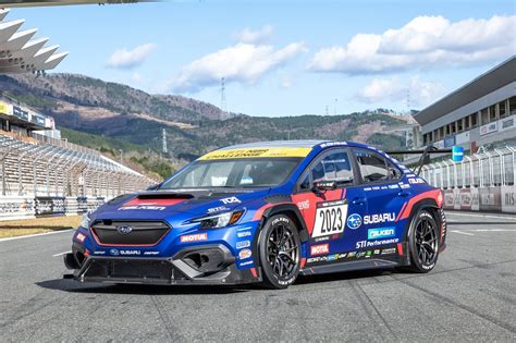 SUBARU/STI 2023年ニュルブルクリンク24時間レースに参戦