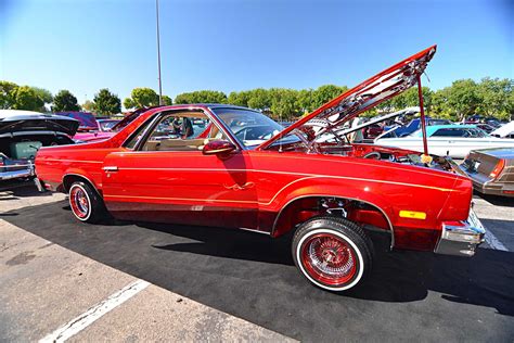 2016 las vegas super show uso chevy el camino - Lowrider