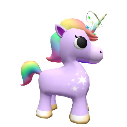 Unicorn Academy Plushie Pet | Roblox Item - Rolimon's