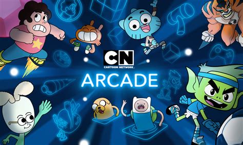 Cartoon Network Launches “Arcade” Gaming App | Animation Magazine