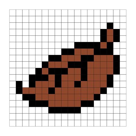 Pixel Tanooki Leaf Mario 1 PDF | Pixel art, Pixel art pattern, Pixel