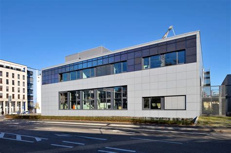 70 TPEDGE MODULES ON THE FRAUNHOFER ISE FAÇADE IN FREIBURG – Glaston