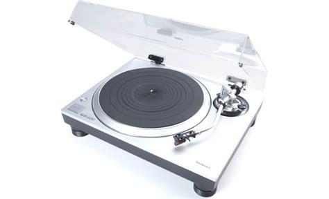 Technics SL-1500C (Silver) Semi-automatic direct-drive turntable with ...