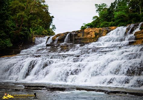 The Majestic Tinuy-an Falls, reputed as Niagara Falls of the ...