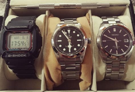 [3 watch collection] : r/Watches