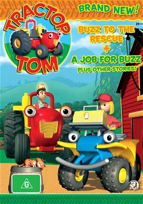 Tractor Tom - Fun Farm - Buzz To The Rescue + Other Stories / A Job For Buzz + Other Stories ...