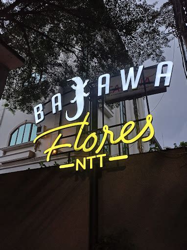 Kopi Bajawa Flores Kemang, Harga Menu & Lokasi - Telusurnusantara