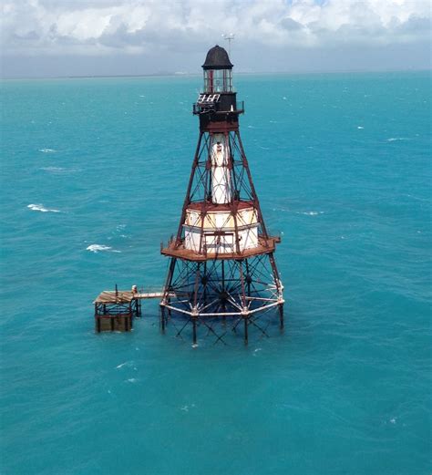 Fowey Rocks Lighthouse - Biscayne National Park (U.S. National Park Service)