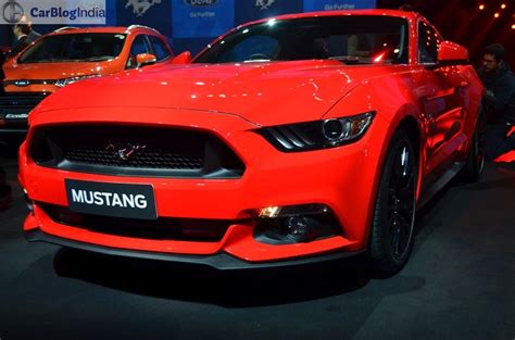 Ford Mustang Price in India, Specifications, Photos, Video