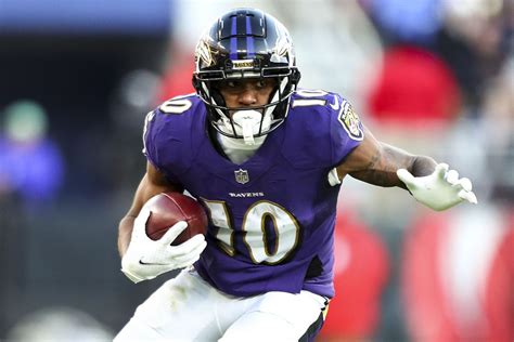 Demarcus Robins fantasy football waiver wire: Ravens WR worth pick up for Week 11 - DraftKings ...