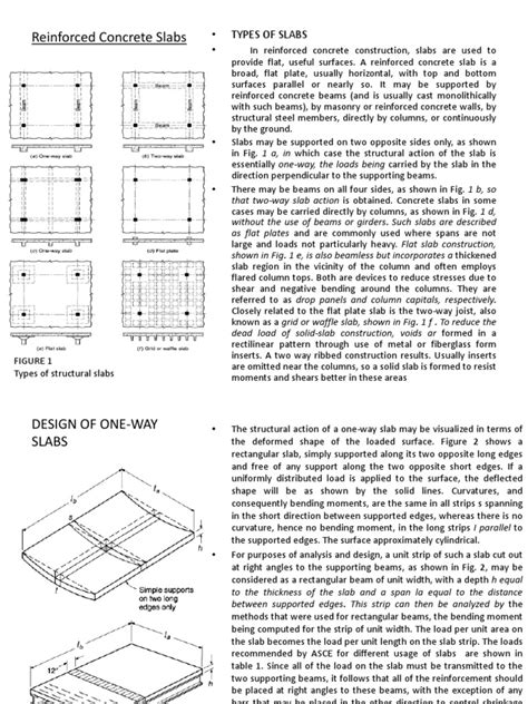 dalle beton armé.pptx | Bending | Beam (Structure)