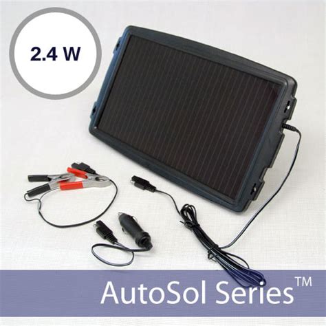 Solar Car Battery Tender 12V