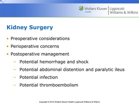 MANAGEMENT OF PATIENT WITH RENAL DISORDER