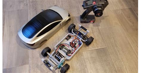 Tesla Model 3 RC Car #3DThursday #3DPrinting « Adafruit Industries – Makers, hackers, artists ...