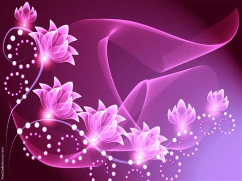 Violet Background Design