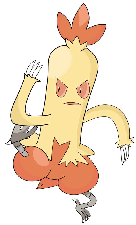 Combusken (256) by Brawnbear on DeviantArt