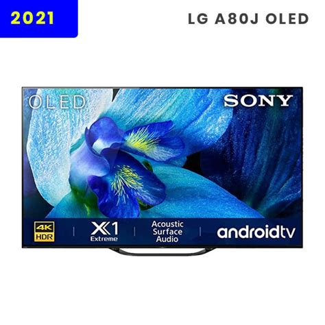 Sony A80J OLED 55, 65, 77 inch 4k Smart TV | 120 Hz | Dolby Vision & Atmos