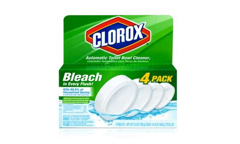 Clorox Automatic Toilet Bowl Cleaner Tablets (6-Pack) | Groupon