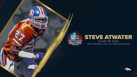 Steve Atwater elected to Pro Football Hall of Fame