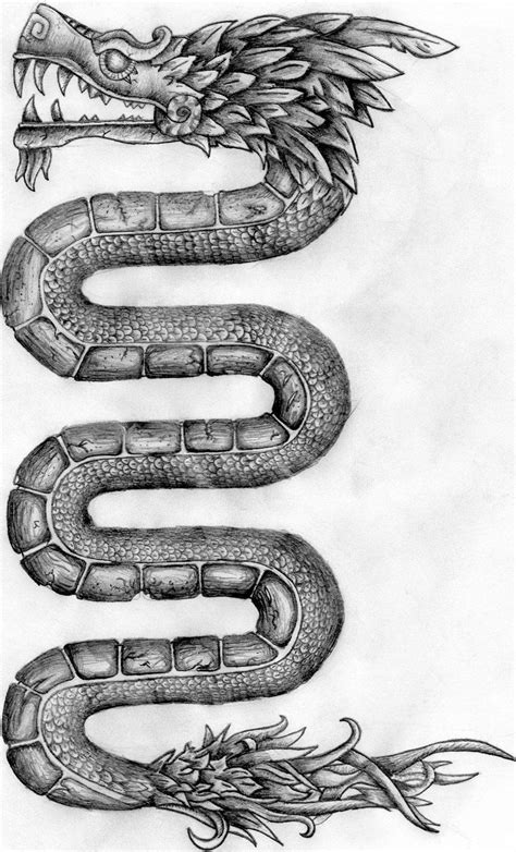 Quetzalcoatl | Aztec tattoo, Aztec tattoo designs