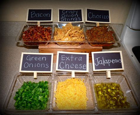 Mac and Cheese Toppings! A wide assortment so everyone can add their favorites! | Toppings bar ...