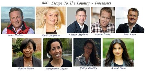 BBC ~ ESCAPE TO THE COUNTRY -- PRESENTERS | Masterpiece theater, Country, British home