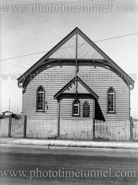 Stockton Methodist Church (Newcastle, NSW), March 7, 1945 - Photo Time ...