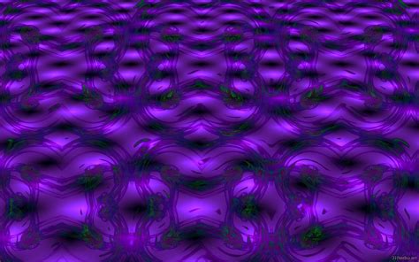 Purple Abstract Pattern by 319media