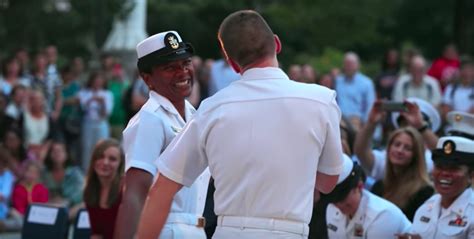 U.S. Navy Band And Chorus Perform Selections From 'Jersey Boys'