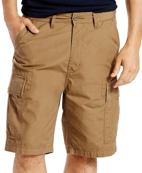 Levi's Men's Carrier Loose-Fit Non-Stretch 9.5 | Cargo shorts, Cargo shorts men, Mens outfits