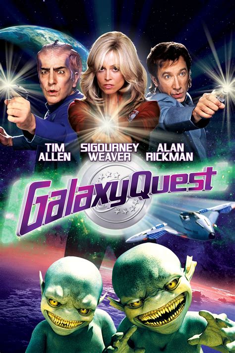 Galaxy Quest (1999) - Posters — The Movie Database (TMDB)