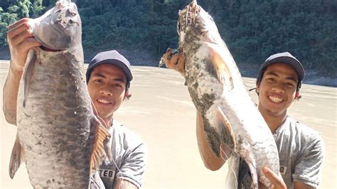 Cought Giant Mahseer Fish | Cook & Eat | Arunachal Pradesh!!! - YouTube