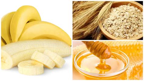 Banana oatmeal face mask - TRENDY DAMSELS