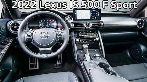 2022 Lexus IS 500 F Sport Performance Interior Cabin - YouTube