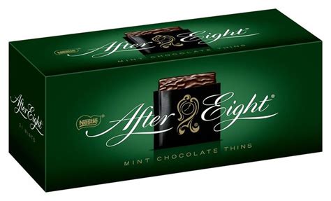 Amazon.com : Nestle After Eight Mint Chocolate Thins 7 OUNCES / 200g : Candy And Chocolate Bars ...