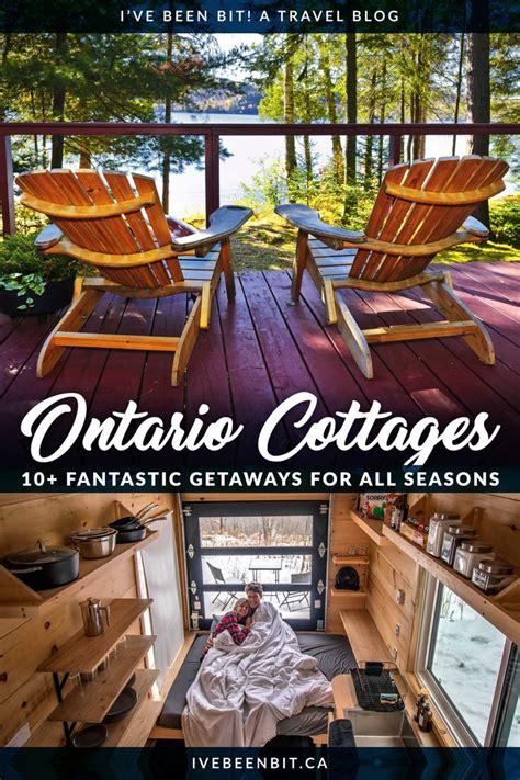 10+ Ontario Cottage Rentals For A Great Escape in the Province | Ontario cottages, Ontario ...