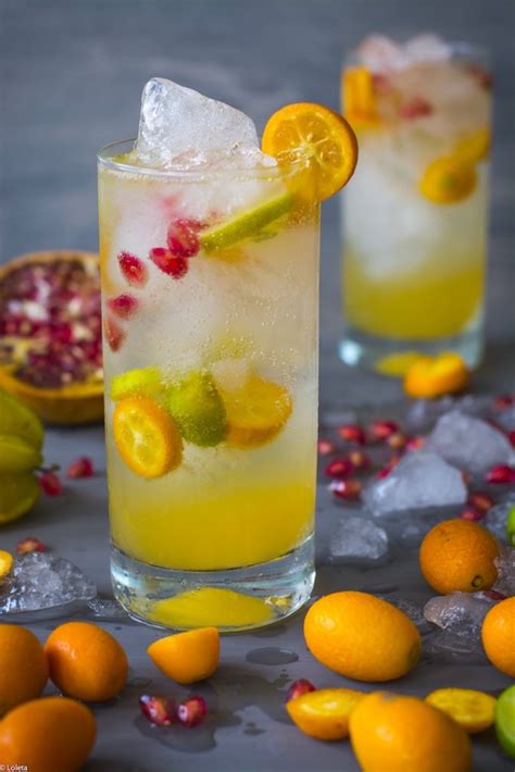 Gin Fizz Exotic Fruit Box: un cóctel con fruta tropical increíble.