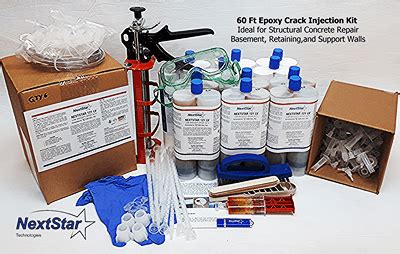 Effective Epoxy Crack Injection kits